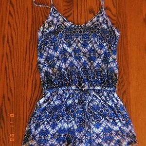Aeropastle romper XS
